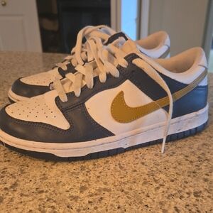 Nike Navy and Mustard Sneakers